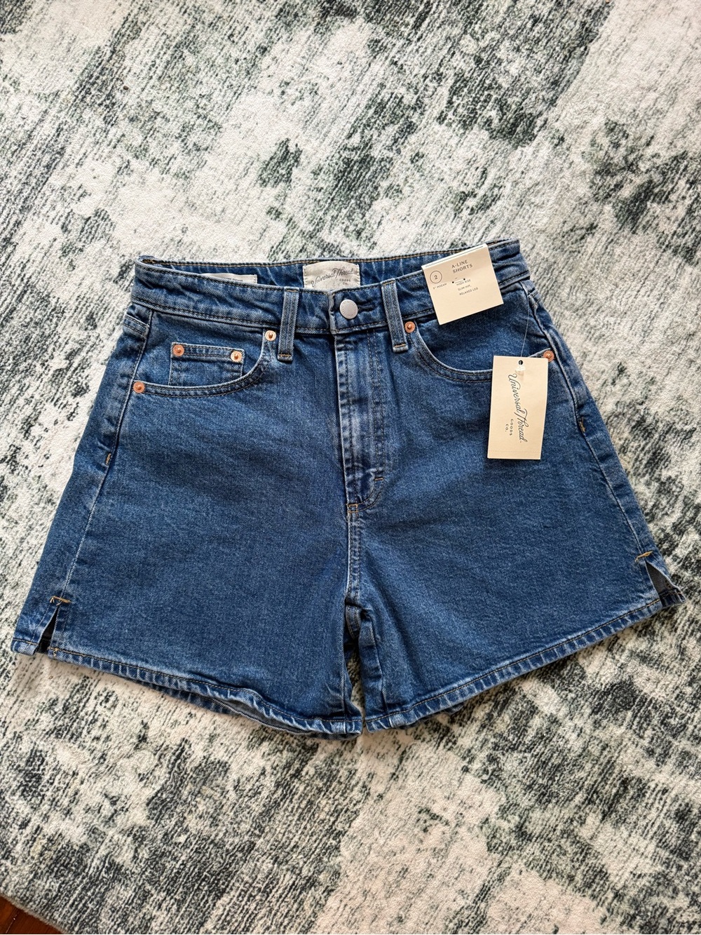 Universal Thread Denim High-Rise Jean Shorts